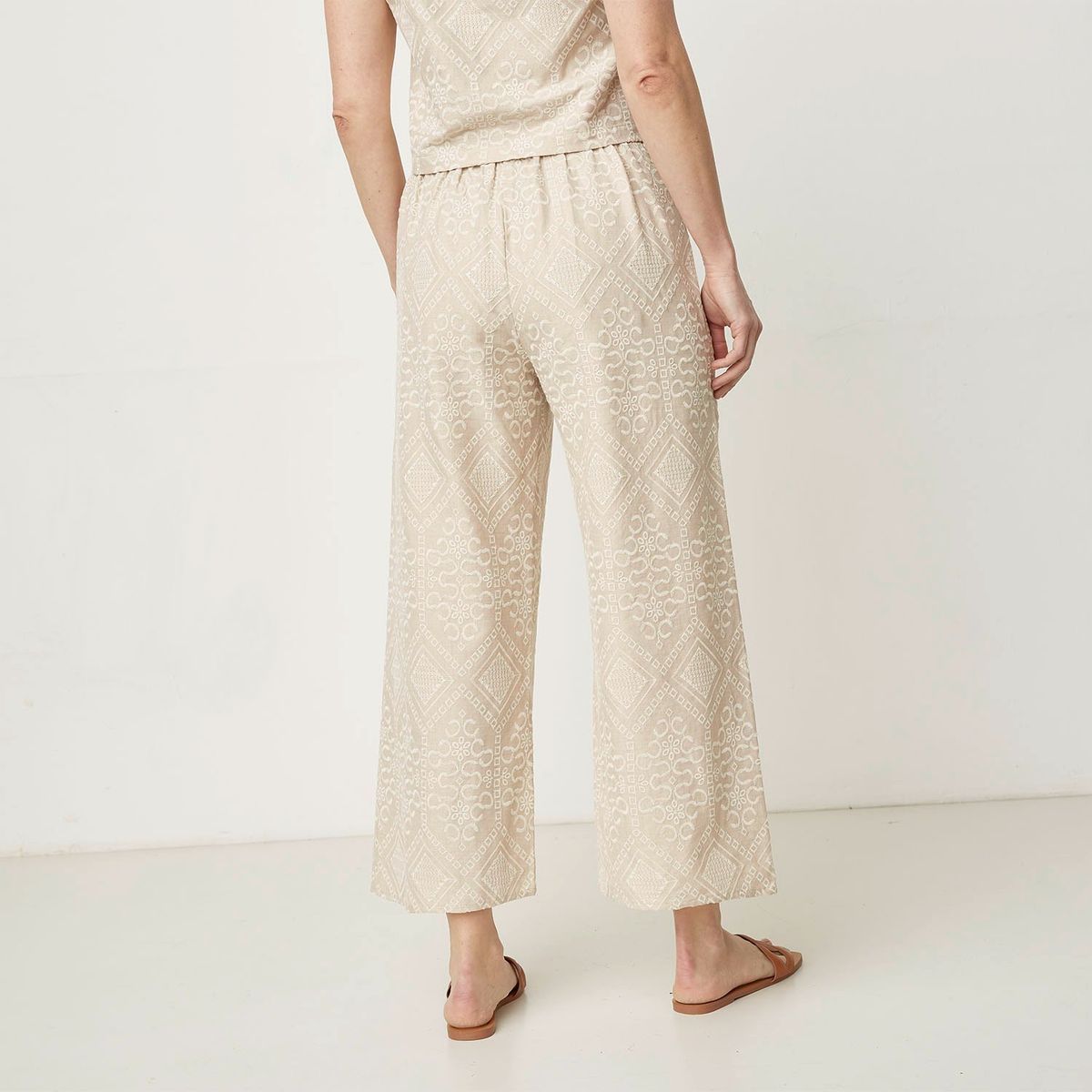 NEWPORT - Pantalón Casual Mujer Newport