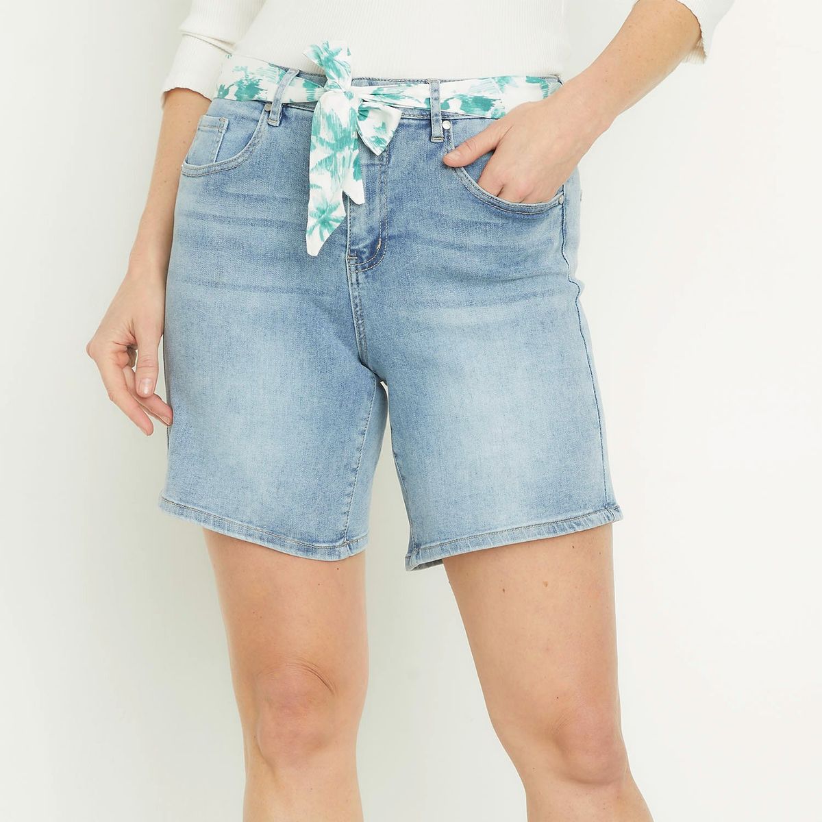 NEWPORT - Short Denim Mujer Newport
