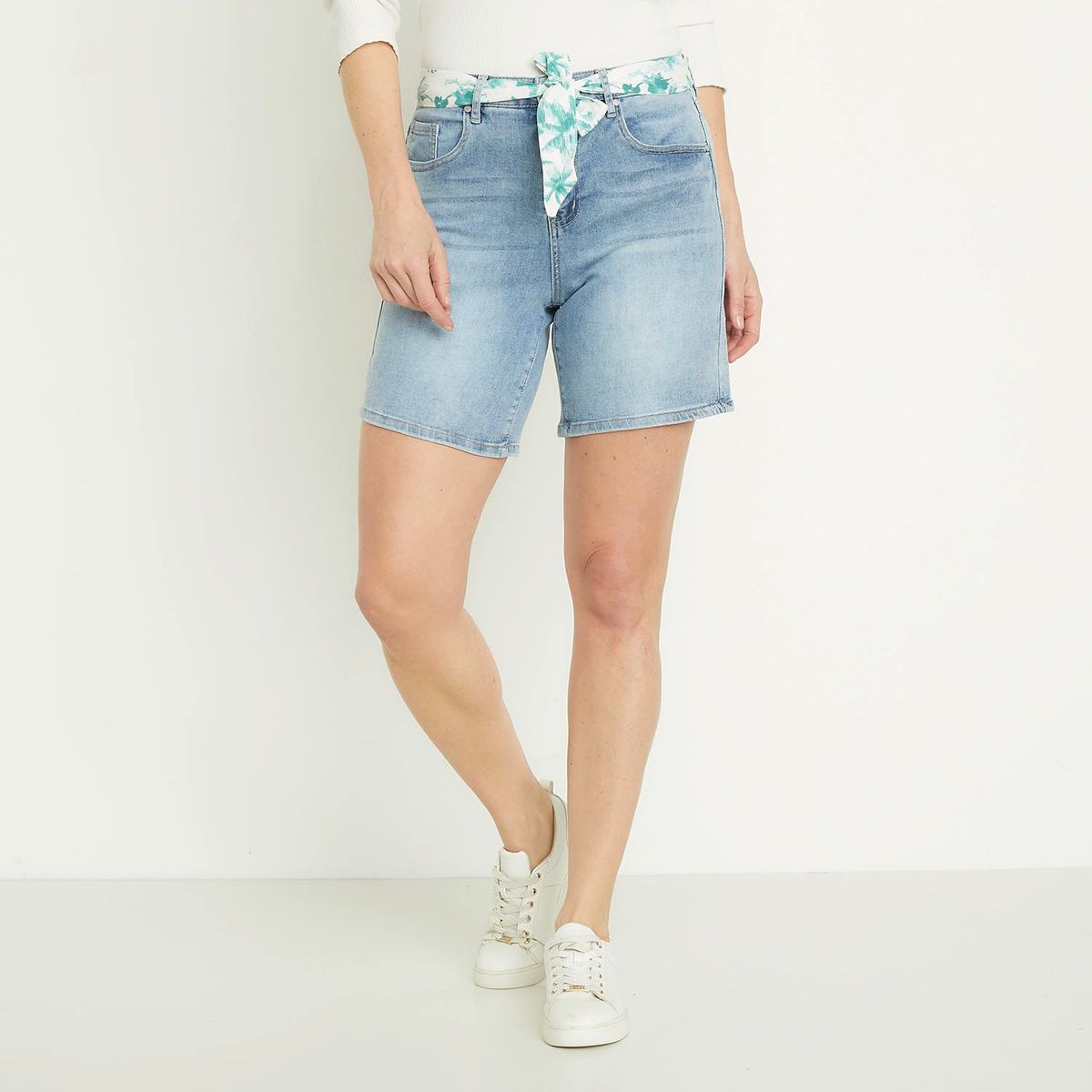 NEWPORT - Short Denim Mujer Newport