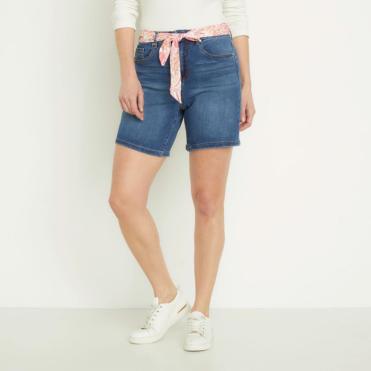 NEWPORT - Short Denim Mujer Newport