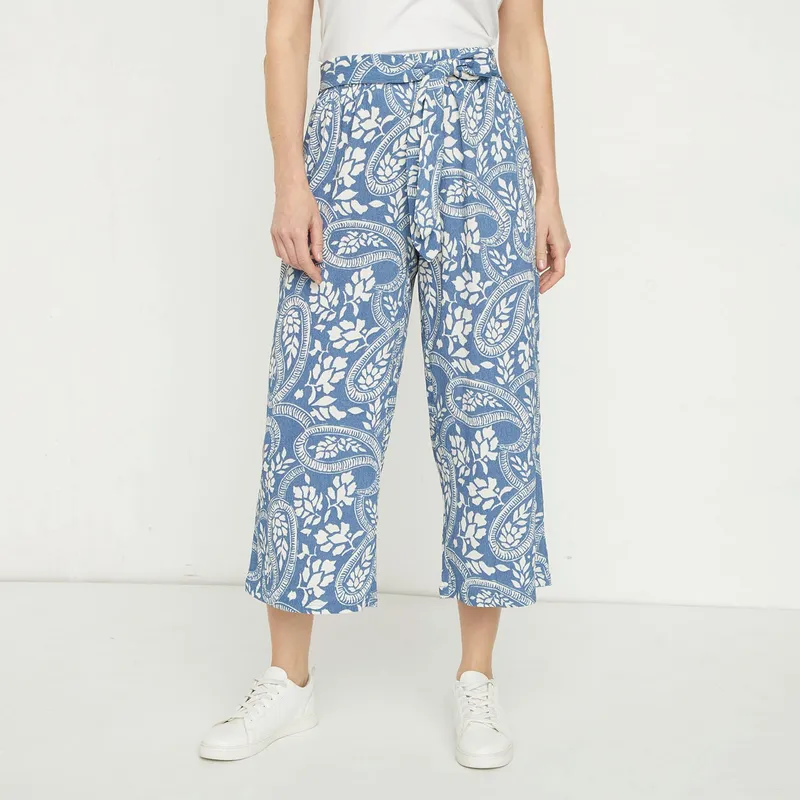 NEWPORT - Pantalón Culotte Mujer Newport