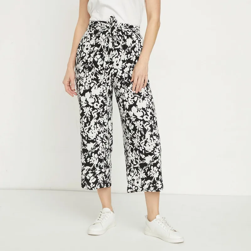 NEWPORT - Pantalón Culotte Mujer Newport