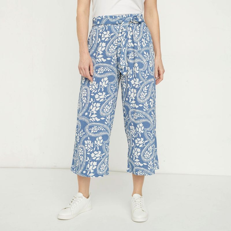 NEWPORT - Pantalón Culotte Mujer Newport