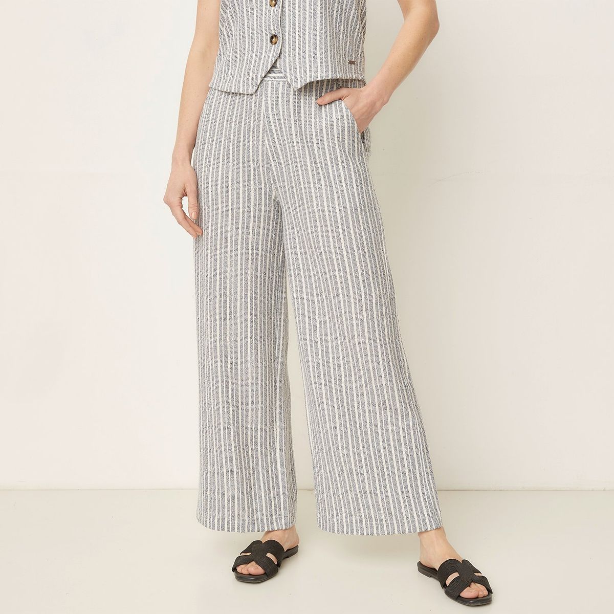 NEWPORT - Pantalón Casual Mujer Newport