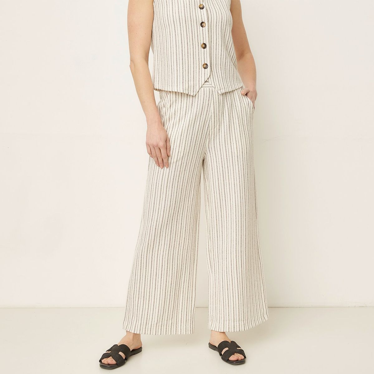 NEWPORT - Pantalón Casual Mujer Newport