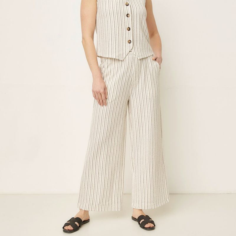 NEWPORT - Pantalón Casual Mujer Newport