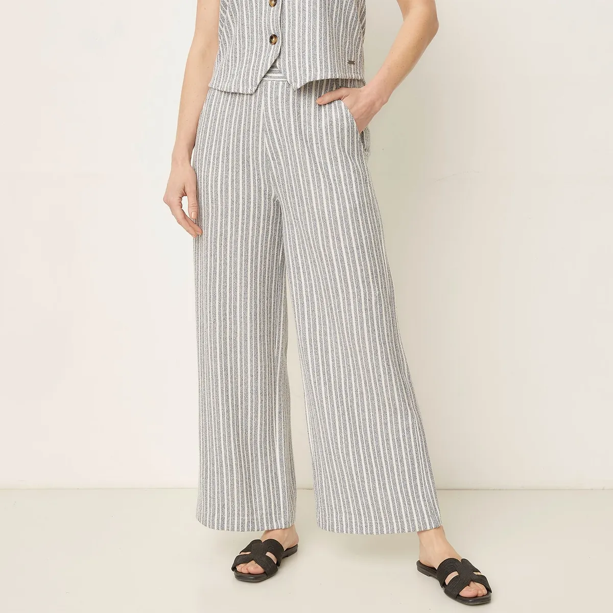 NEWPORT - Pantalón Casual Mujer Newport