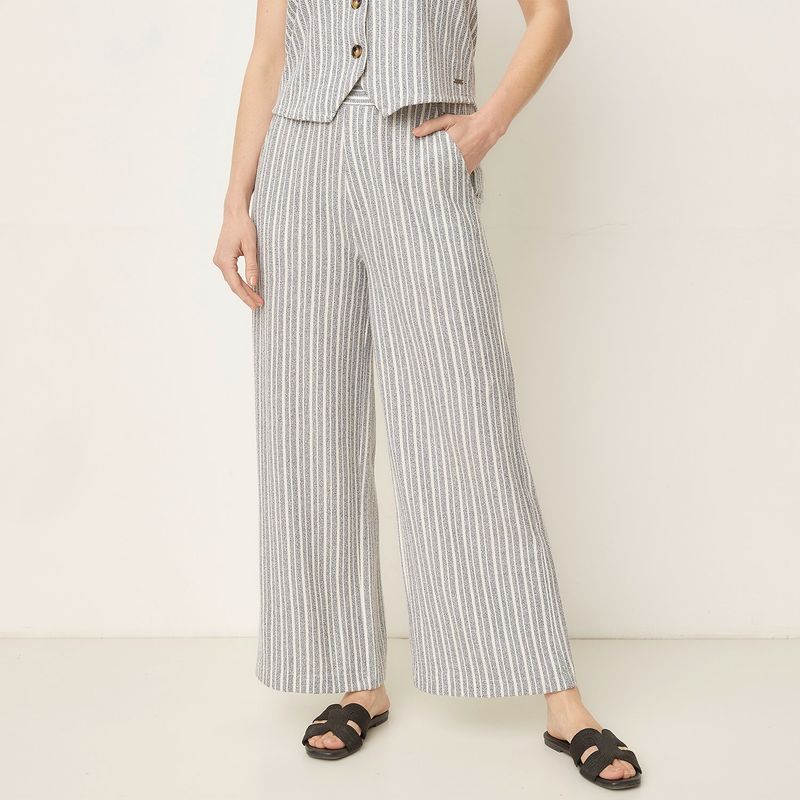 NEWPORT - Pantalón Casual Mujer Newport