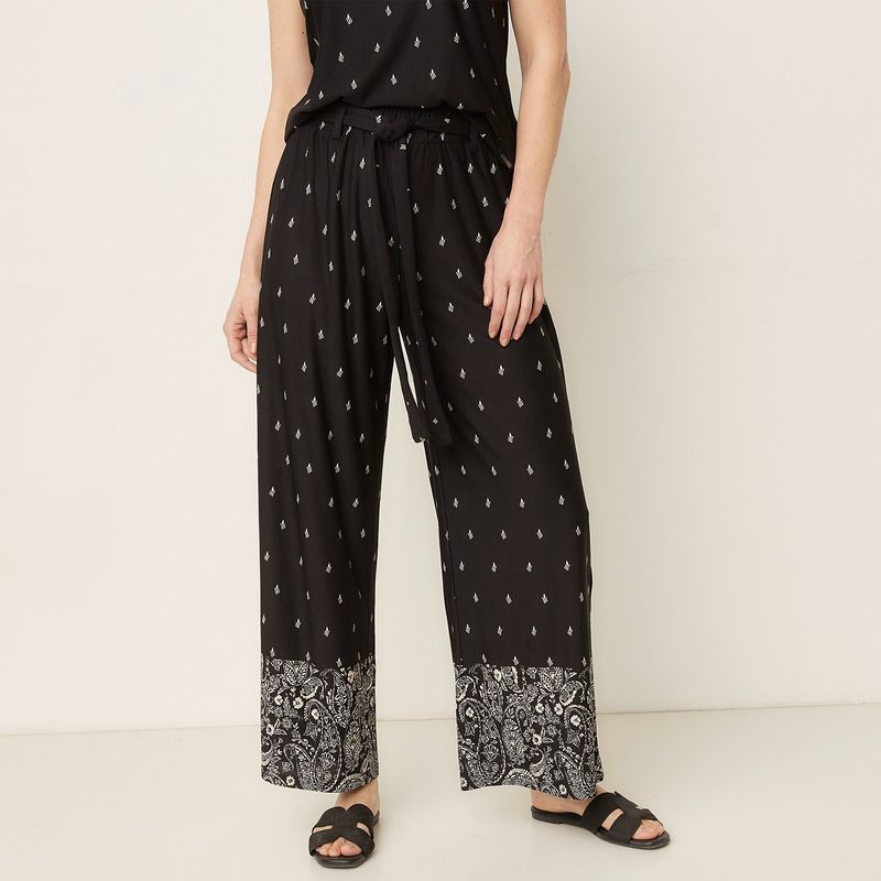 NEWPORT - Pantalón Casual Mujer Newport