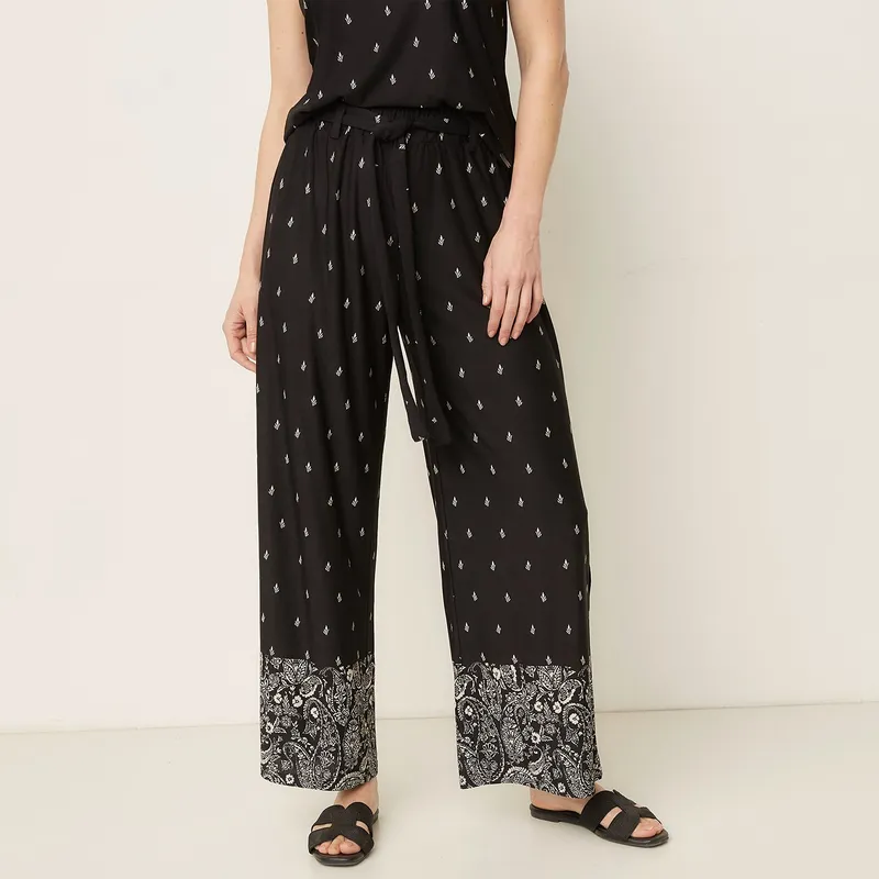 NEWPORT - Pantalón Casual Mujer Newport