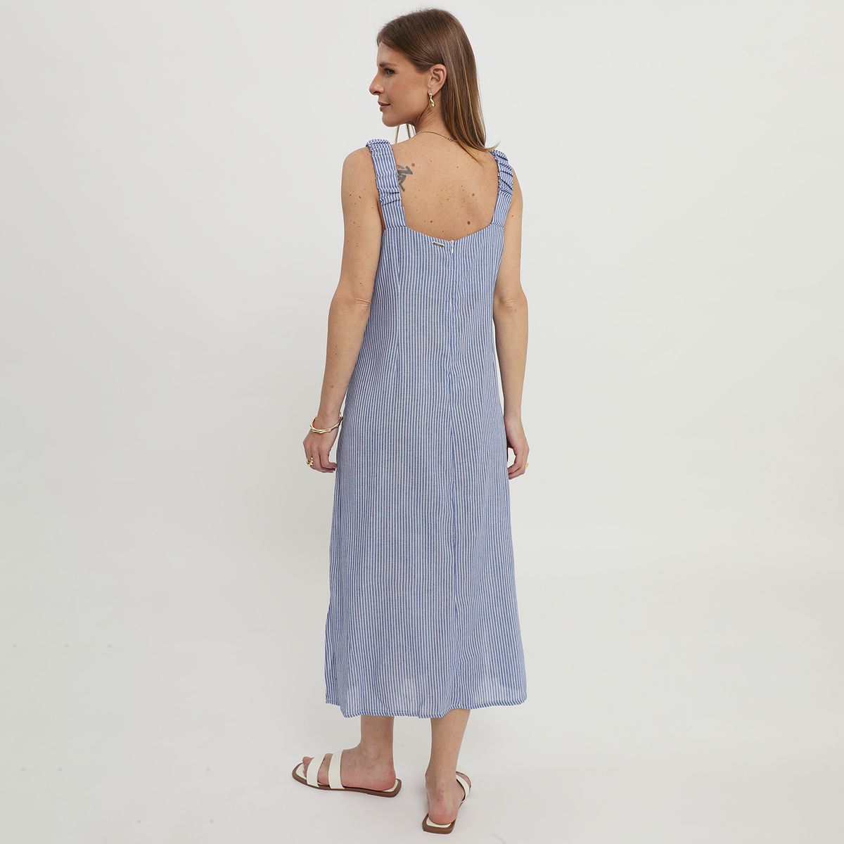 NEWPORT - Vestido Largo Mujer Newport