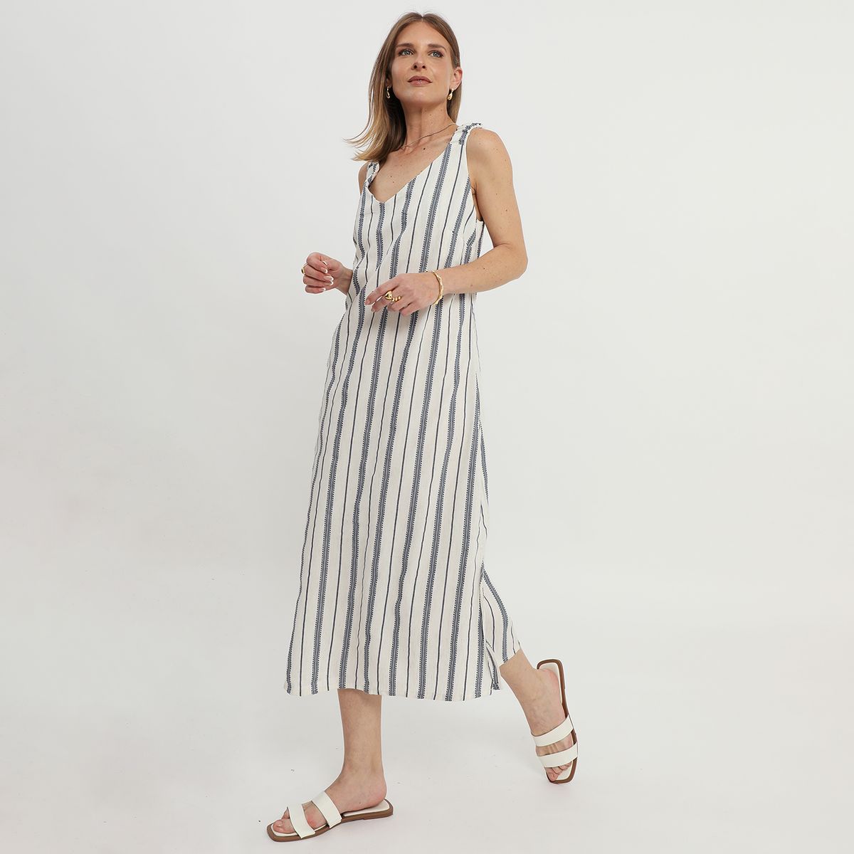 NEWPORT - Vestido Largo Mujer Newport