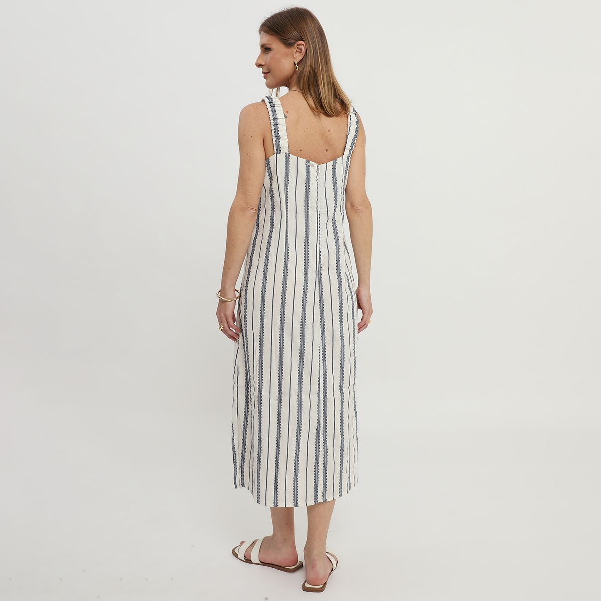 NEWPORT - Vestido Largo Mujer Newport