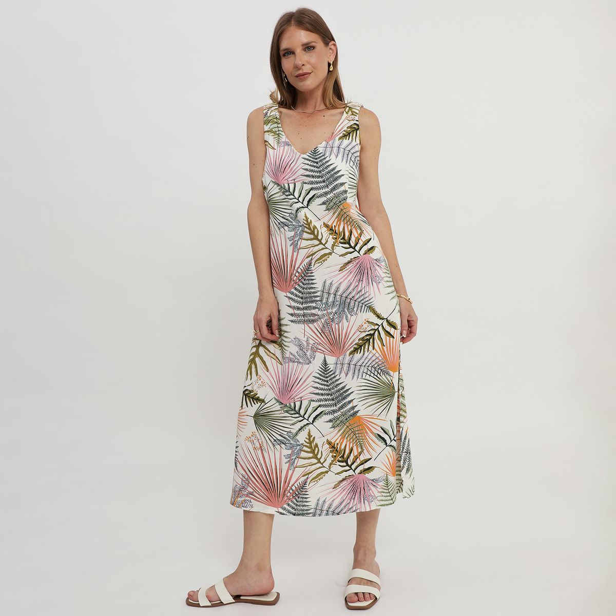 NEWPORT - Vestido Largo Mujer Newport