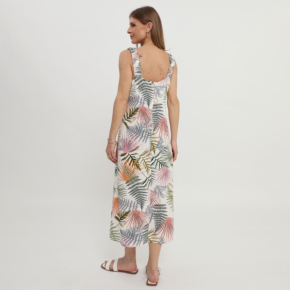 NEWPORT - Vestido Largo Mujer Newport