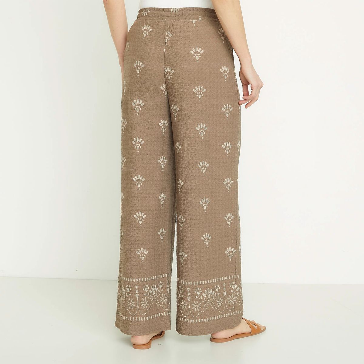 NEWPORT - Pantalón Casual Mujer Newport