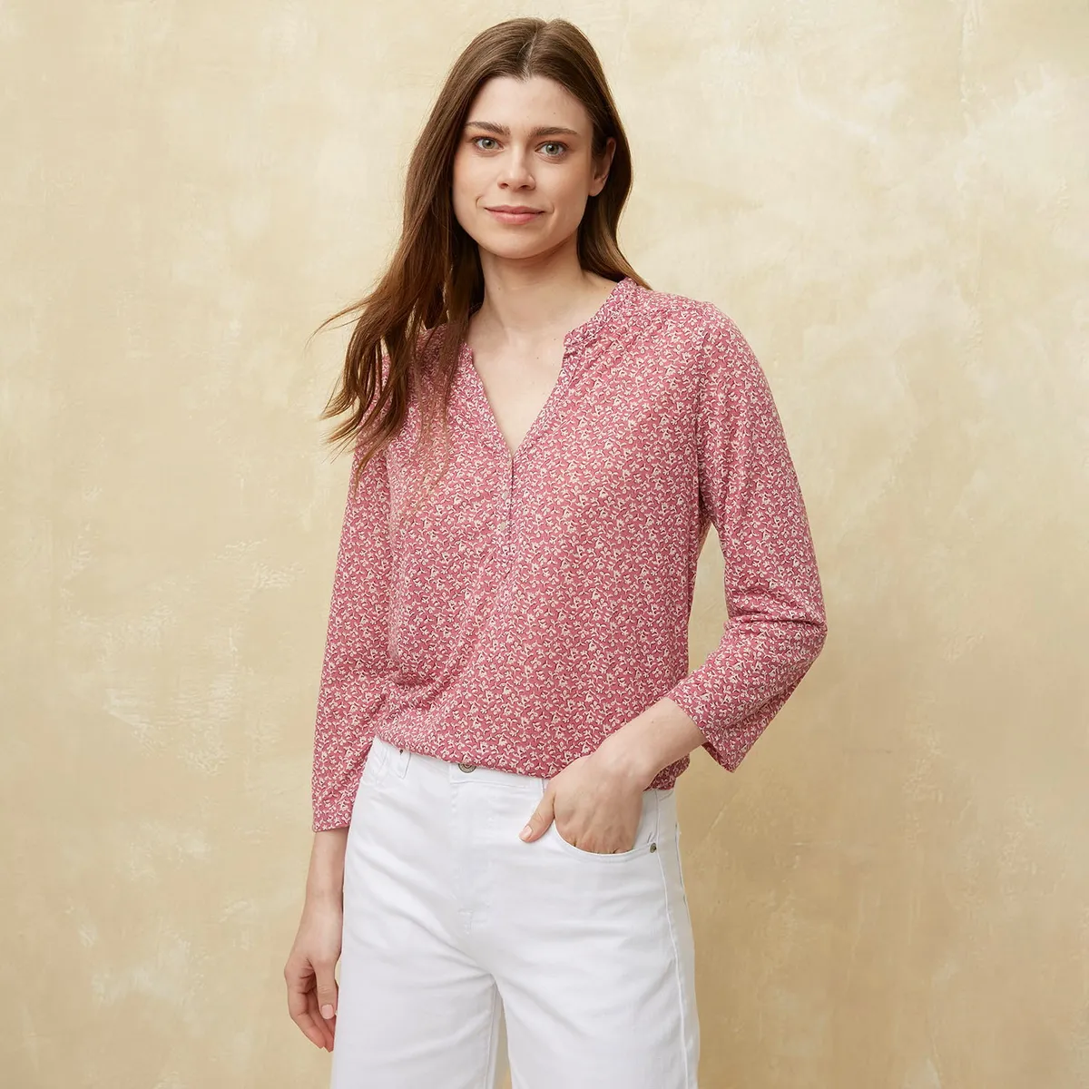 UNIVERSITY CLUB - Polo Manga Larga Mujer University Club