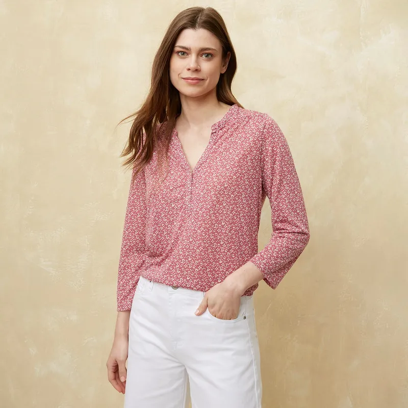 UNIVERSITY CLUB - Polo Manga Larga Mujer University Club