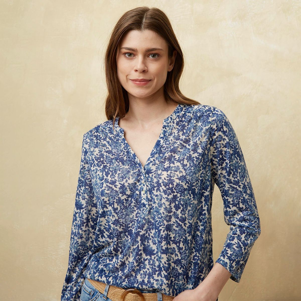 UNIVERSITY CLUB - Polo Manga Larga Mujer University Club