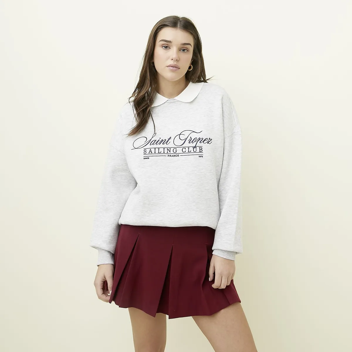 SYBILLA - Polera Casual Mujer Sybilla