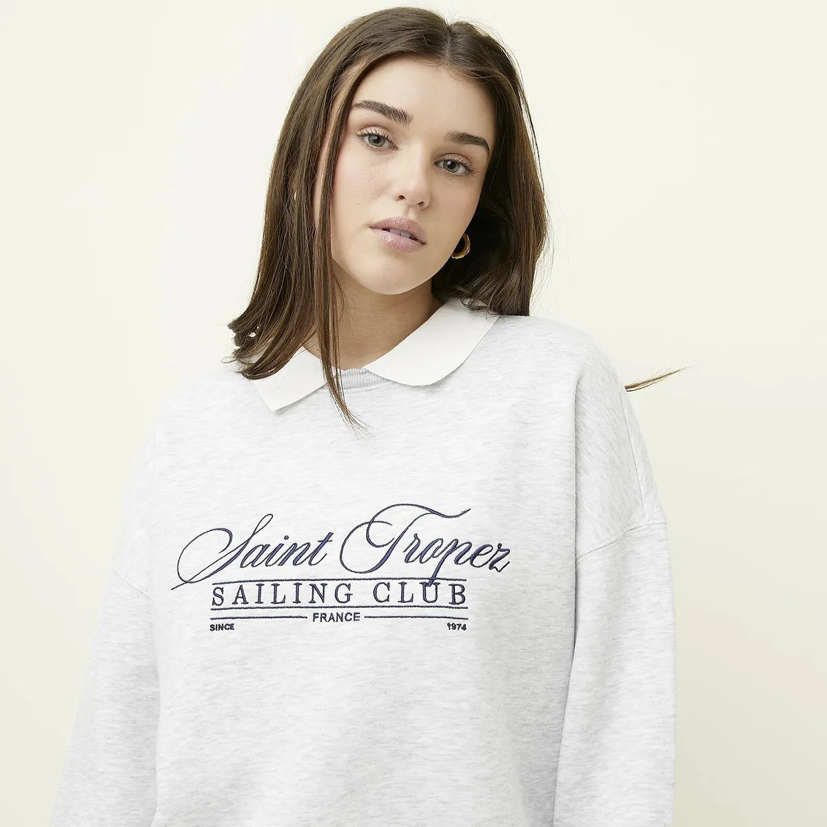 SYBILLA - Polera Casual Mujer Sybilla