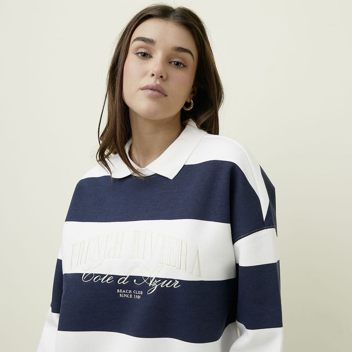 SYBILLA - Polera Casual Mujer Sybilla