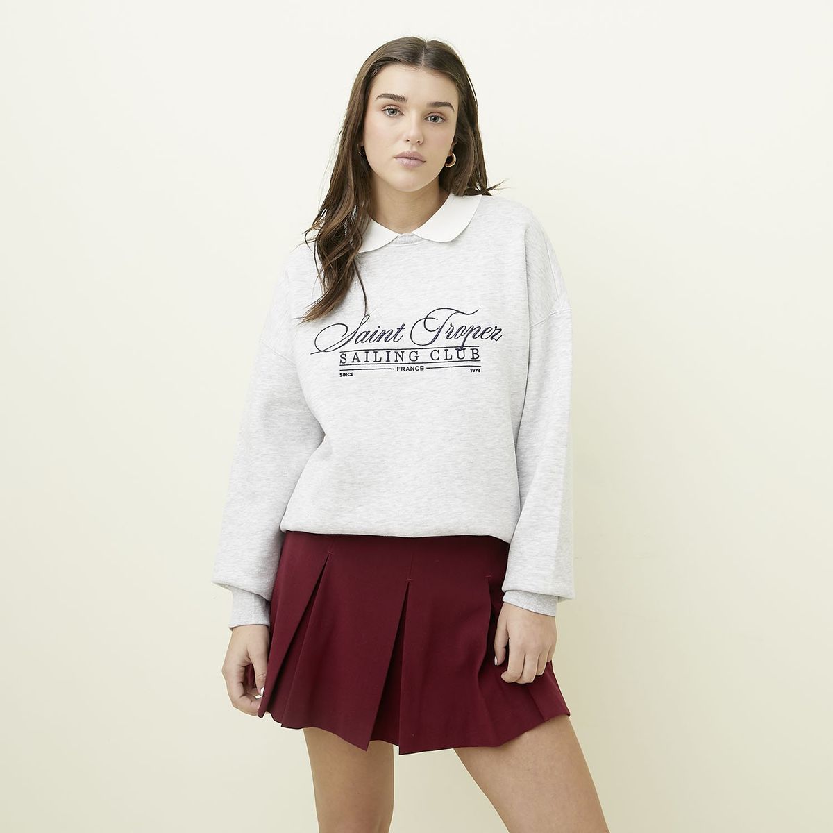 SYBILLA - Polera Casual Mujer Sybilla