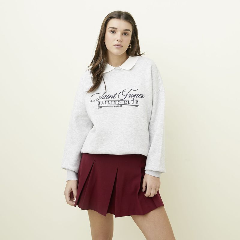 SYBILLA - Polera Casual Mujer Sybilla