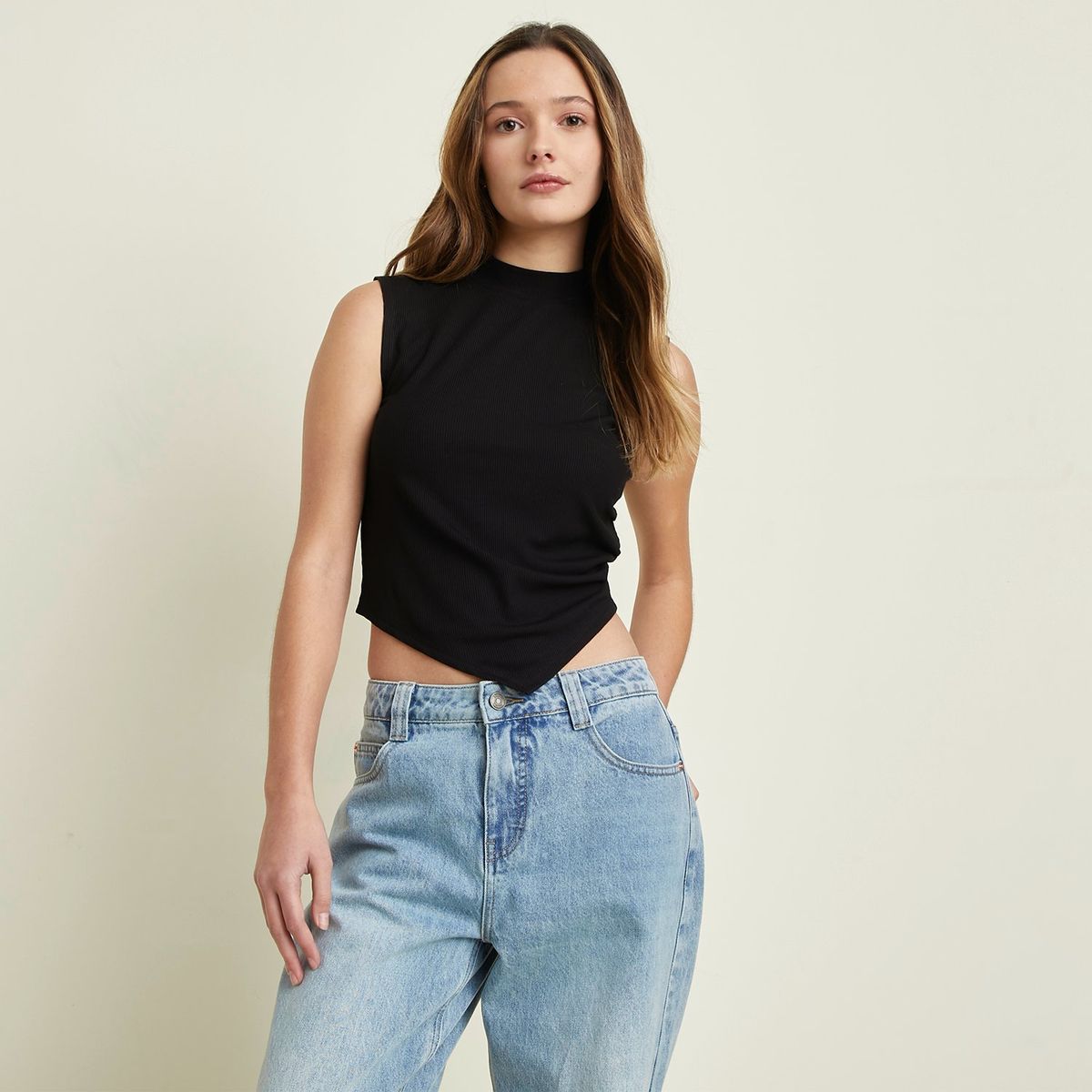 SYBILLA - Polo Casual Mujer Sybilla