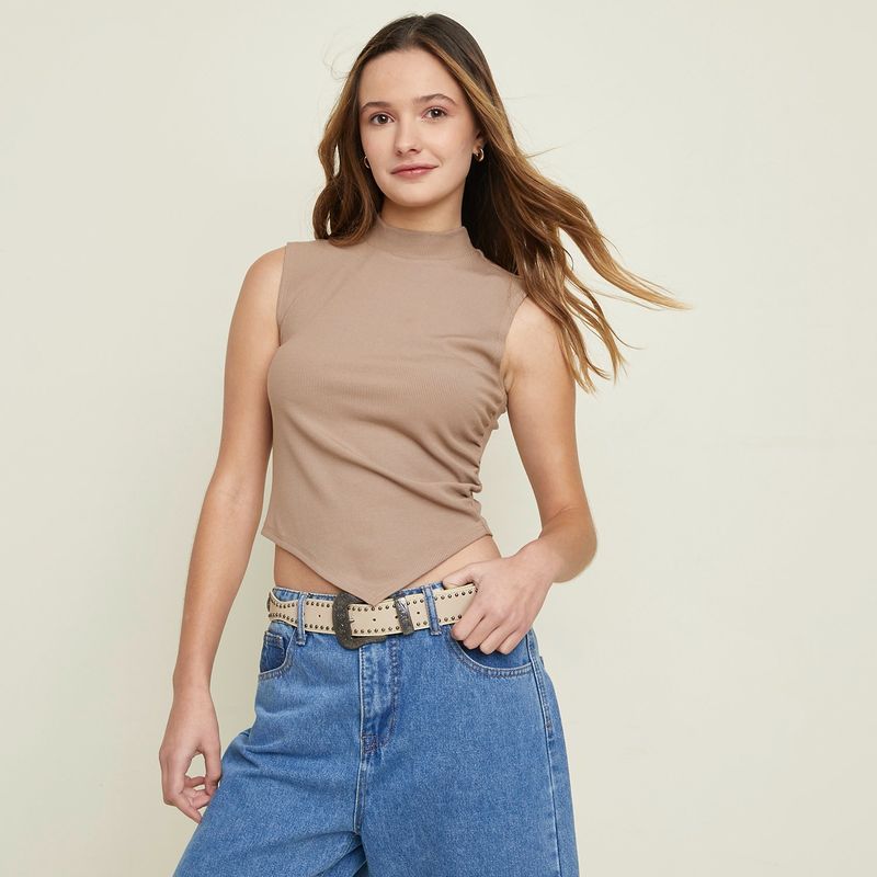 SYBILLA - Polo Casual Mujer Sybilla