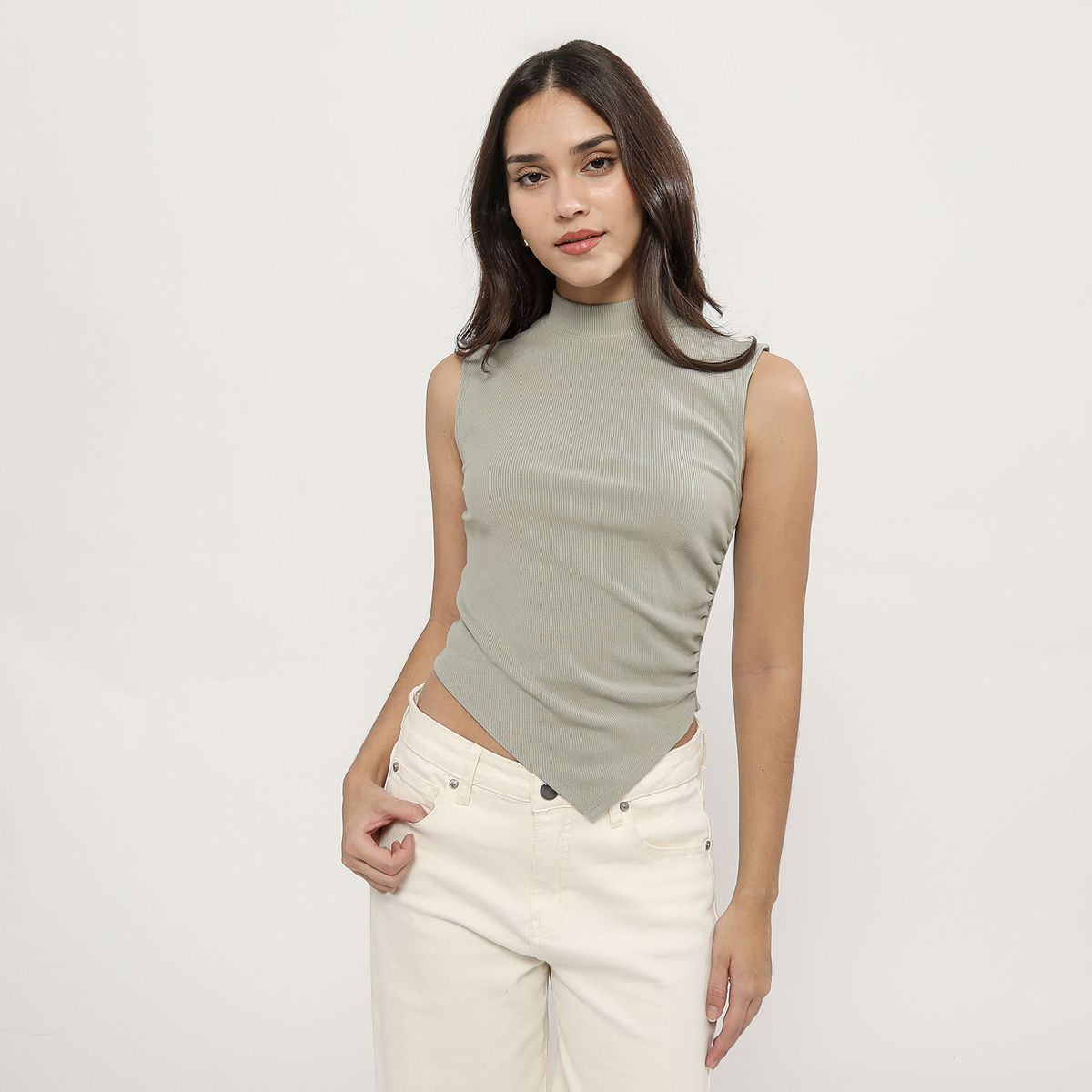 SYBILLA - Polo Casual Mujer Sybilla