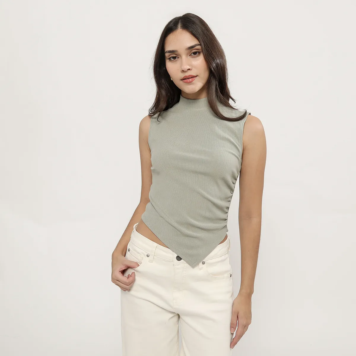 SYBILLA - Polo Casual Mujer Sybilla