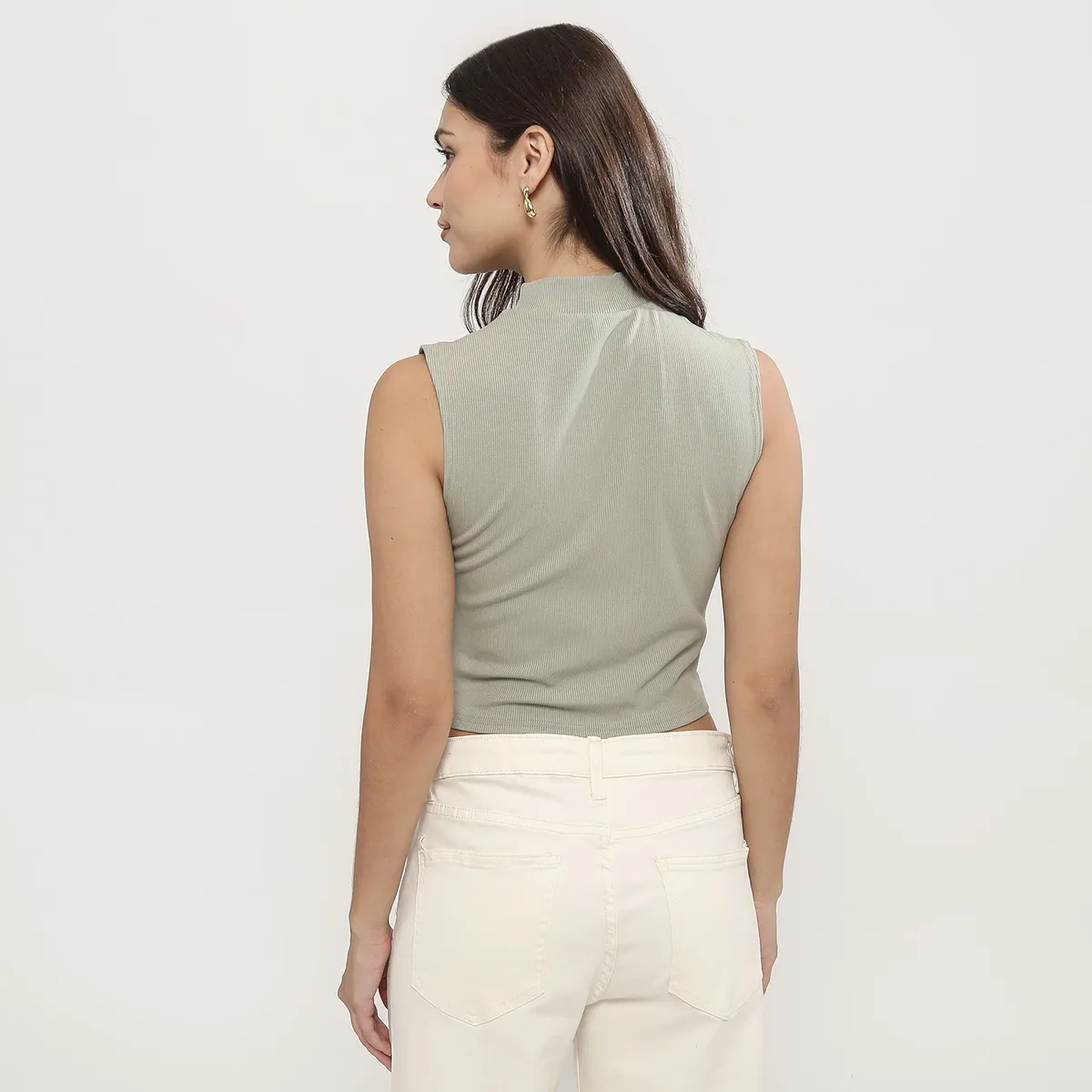 SYBILLA - Polo Casual Mujer Sybilla