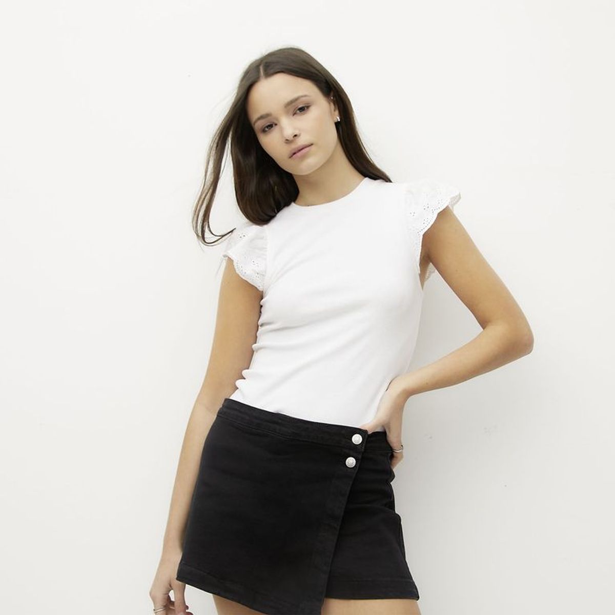 SYBILLA - Polo Casual Mujer Sybilla