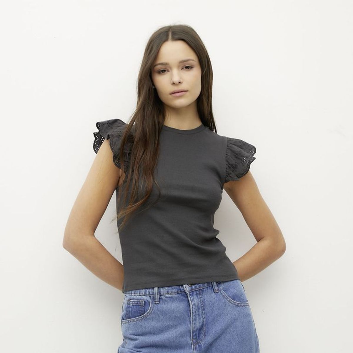 SYBILLA - Polo Casual Mujer Sybilla