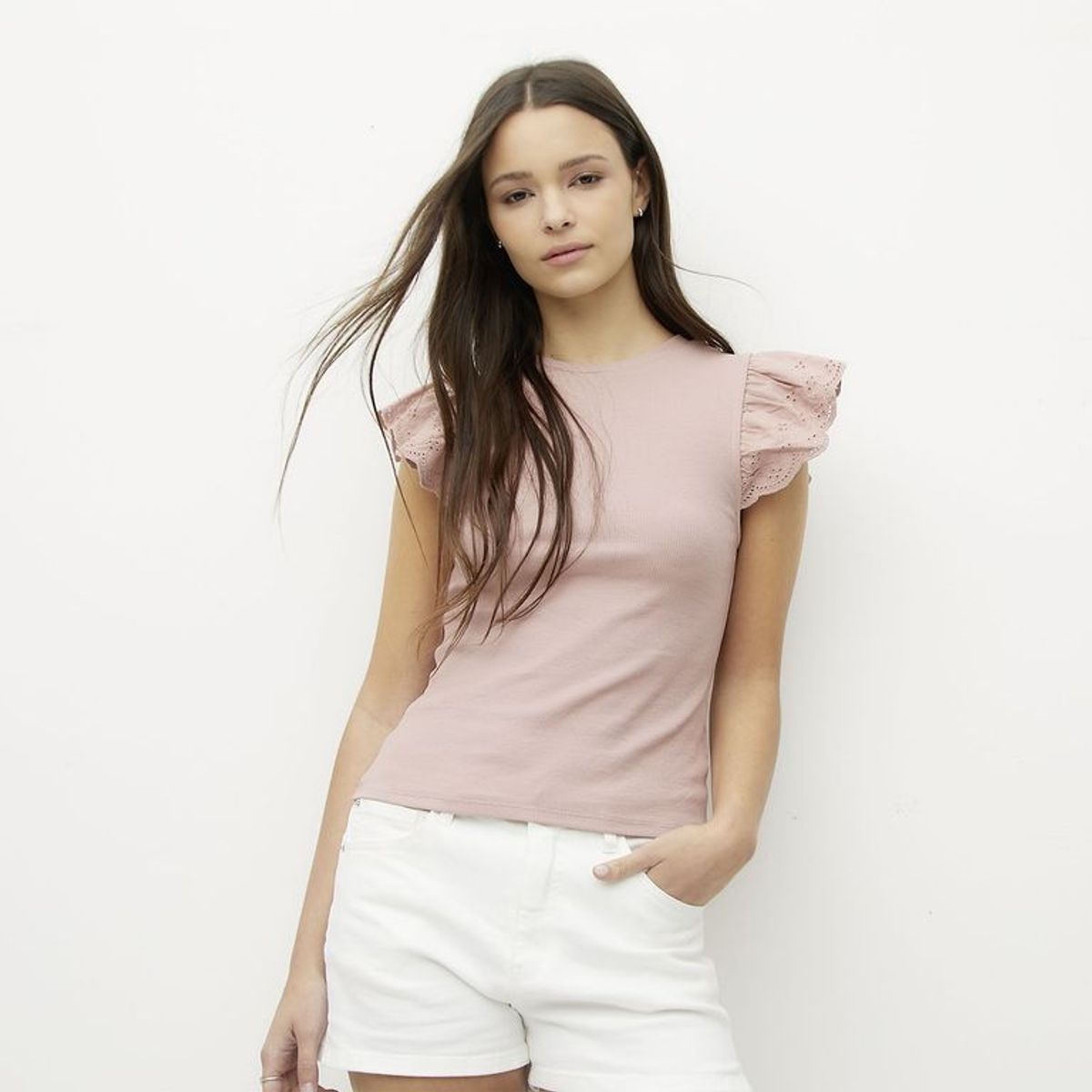 SYBILLA - Polo Casual Mujer Sybilla