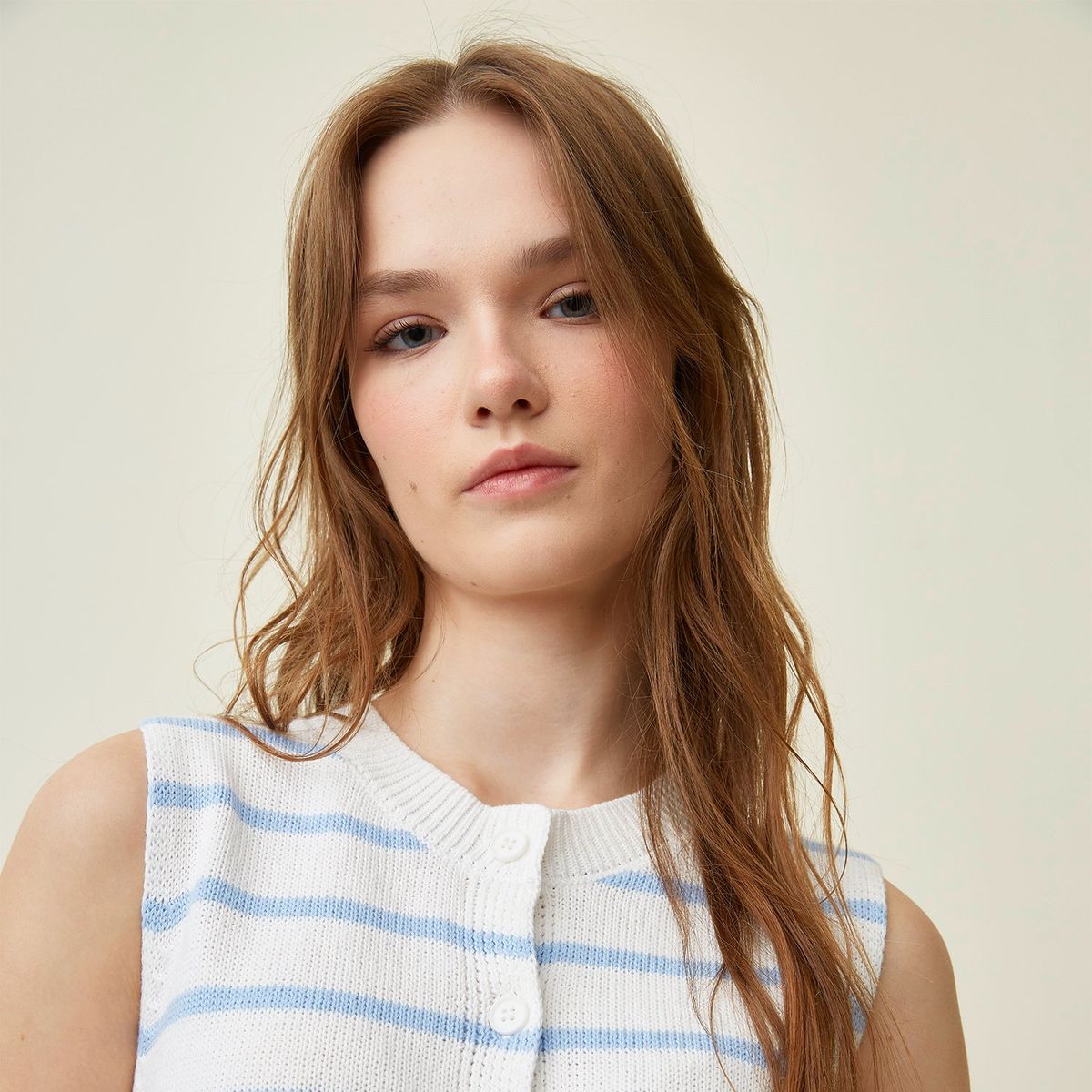 SYBILLA - Chaleco Tejido Mujer Sybilla