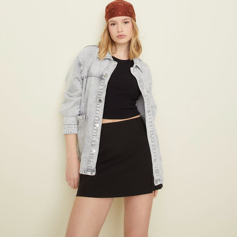 SYBILLA - Sobrecamisa Casual Mujer Sybilla