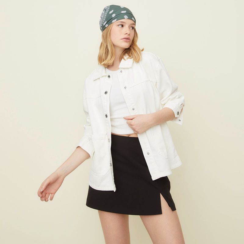 SYBILLA - Sobrecamisa Casual Mujer Sybilla