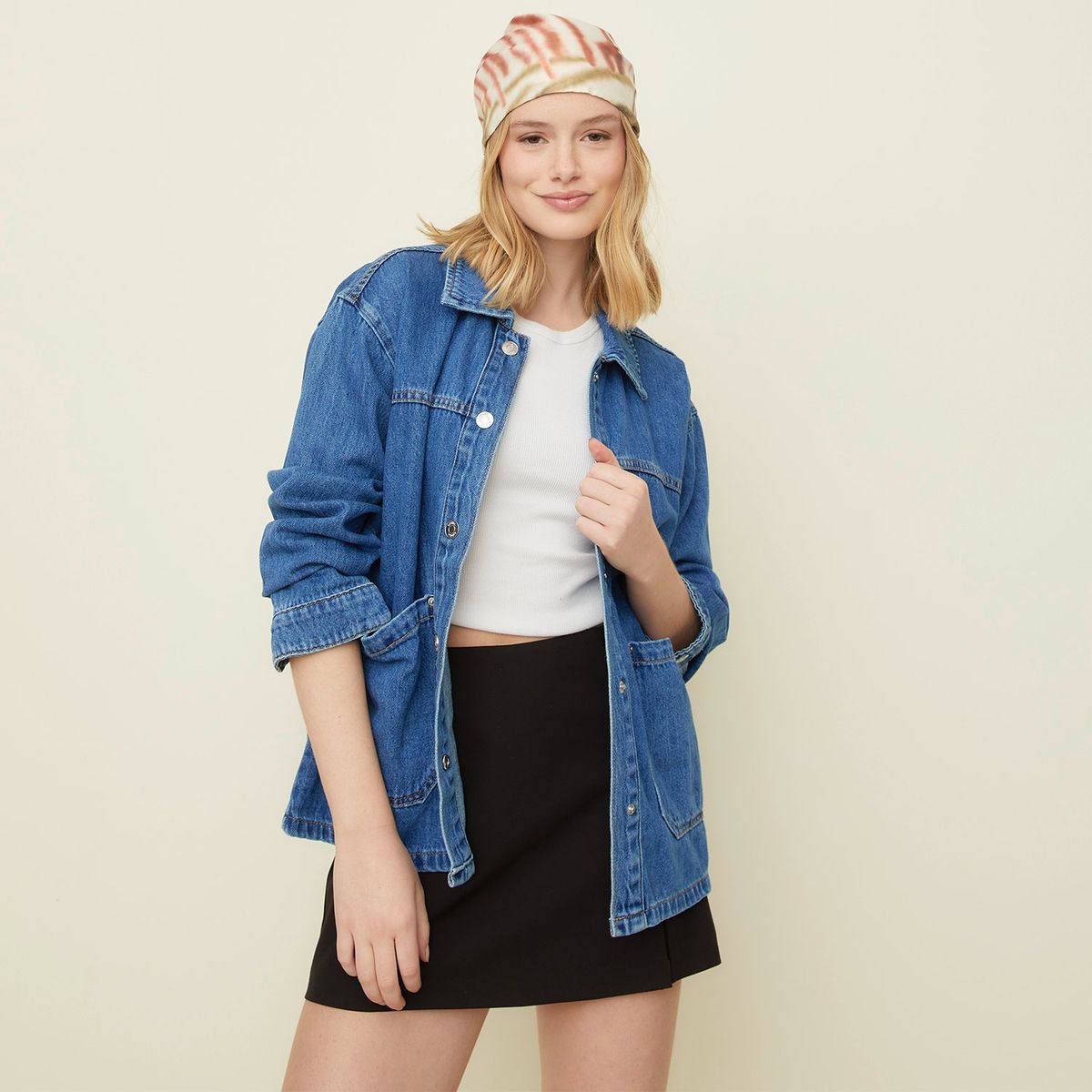 SYBILLA - Sobrecamisa Casual Mujer Sybilla