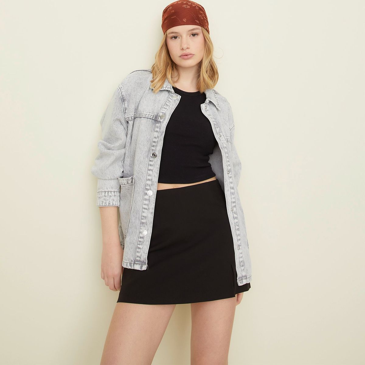 SYBILLA - Sobrecamisa Casual Mujer Sybilla