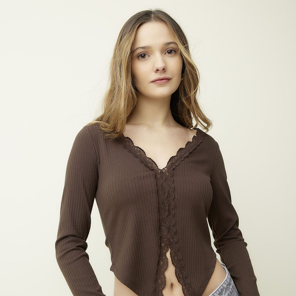 SYBILLA - Polo Casual Mujer Sybilla