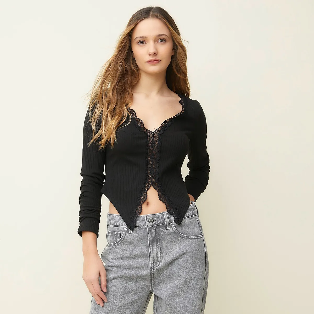 SYBILLA - Polo Casual Mujer Sybilla