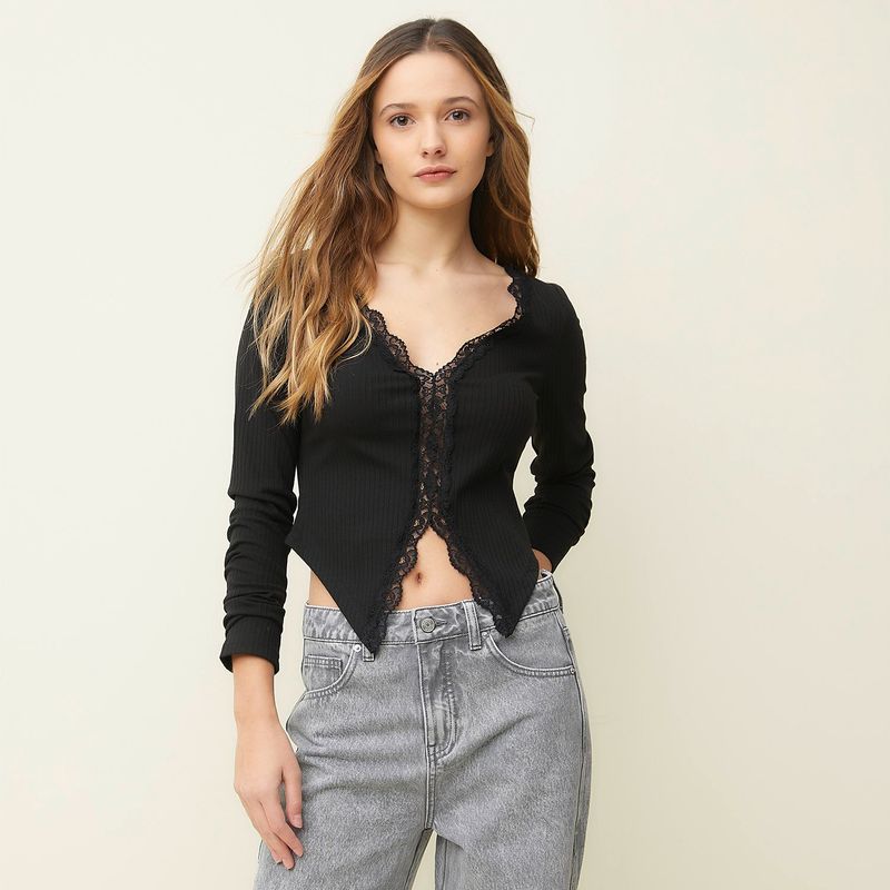 SYBILLA - Polo Casual Mujer Sybilla