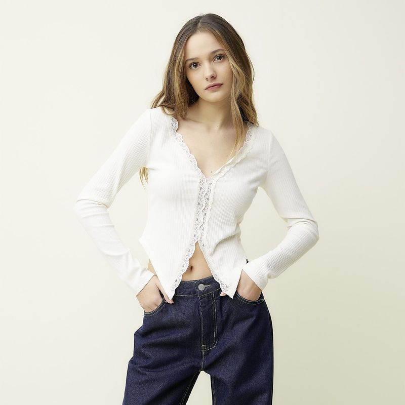 SYBILLA - Polo Casual Mujer Sybilla