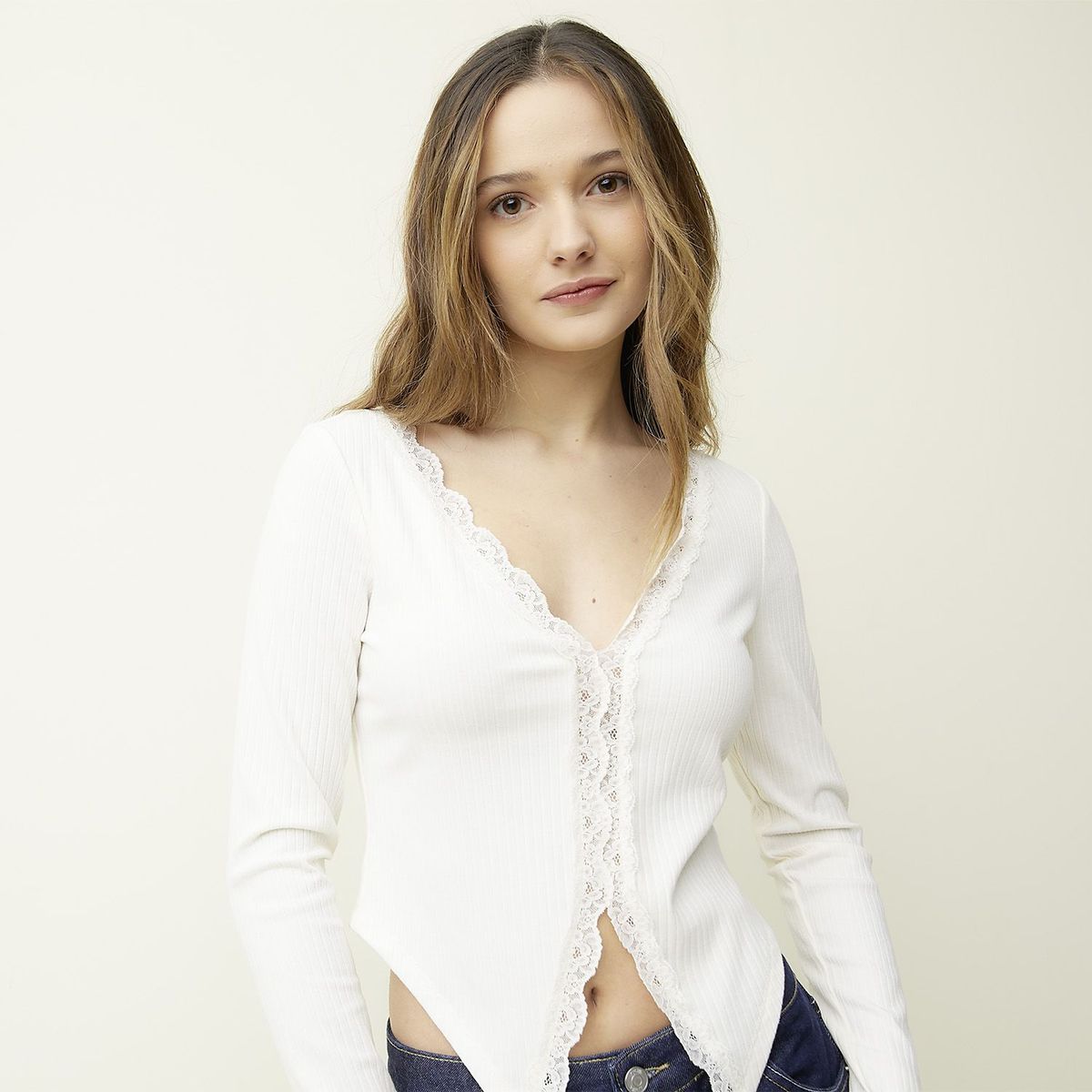 SYBILLA - Polo Casual Mujer Sybilla