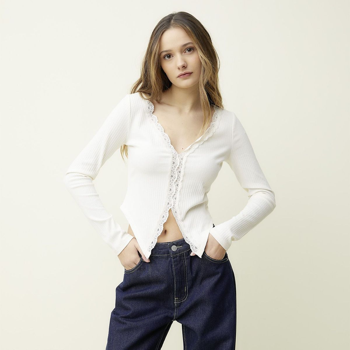 SYBILLA - Polo Casual Mujer Sybilla