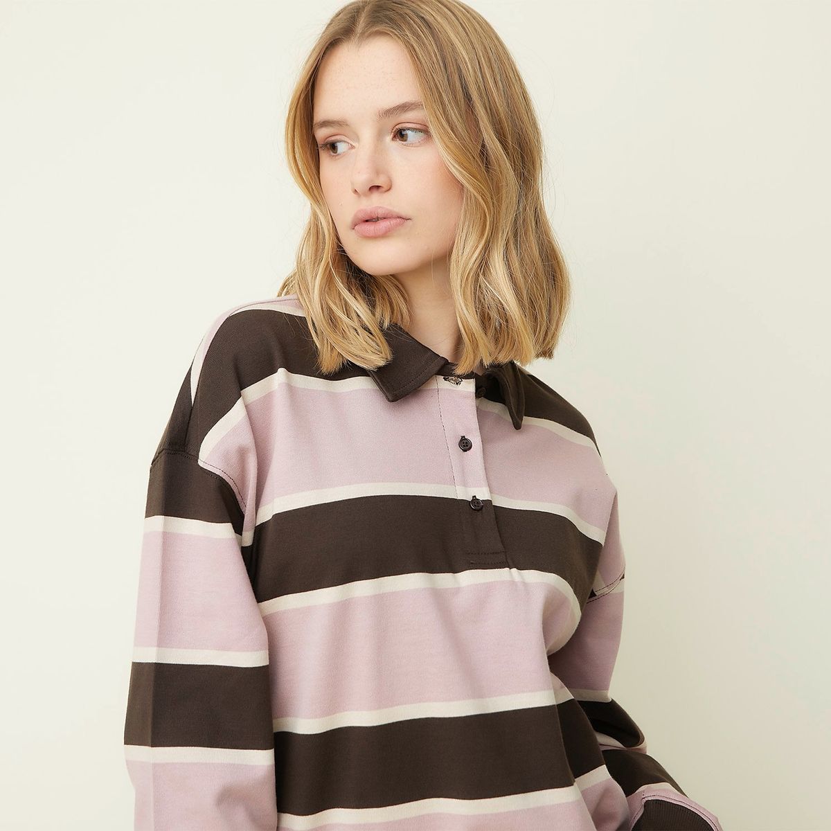 SYBILLA - Polo Casual Mujer Sybilla