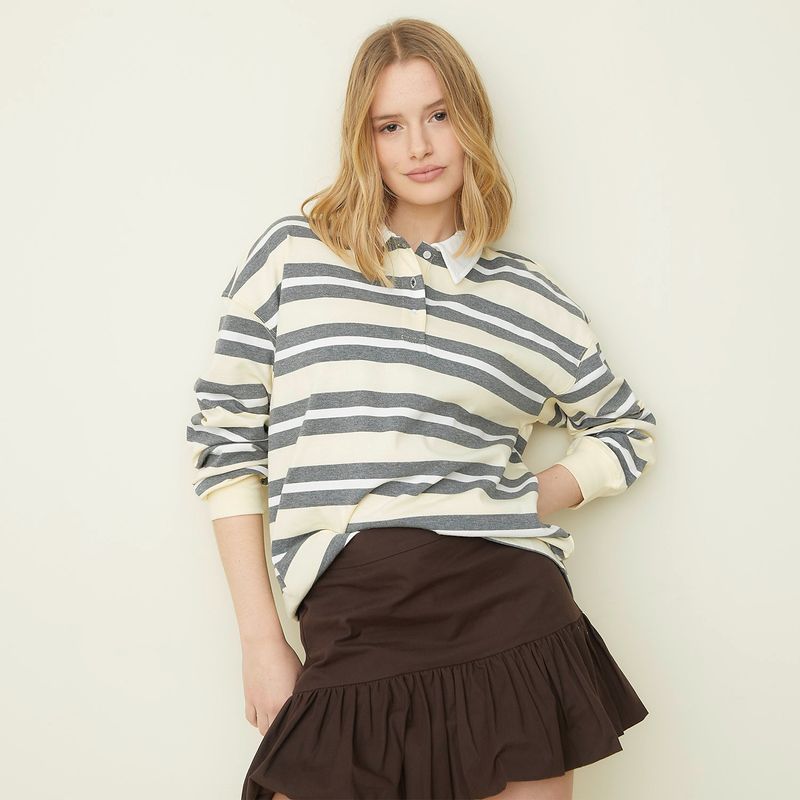 SYBILLA - Polo Casual Mujer Sybilla