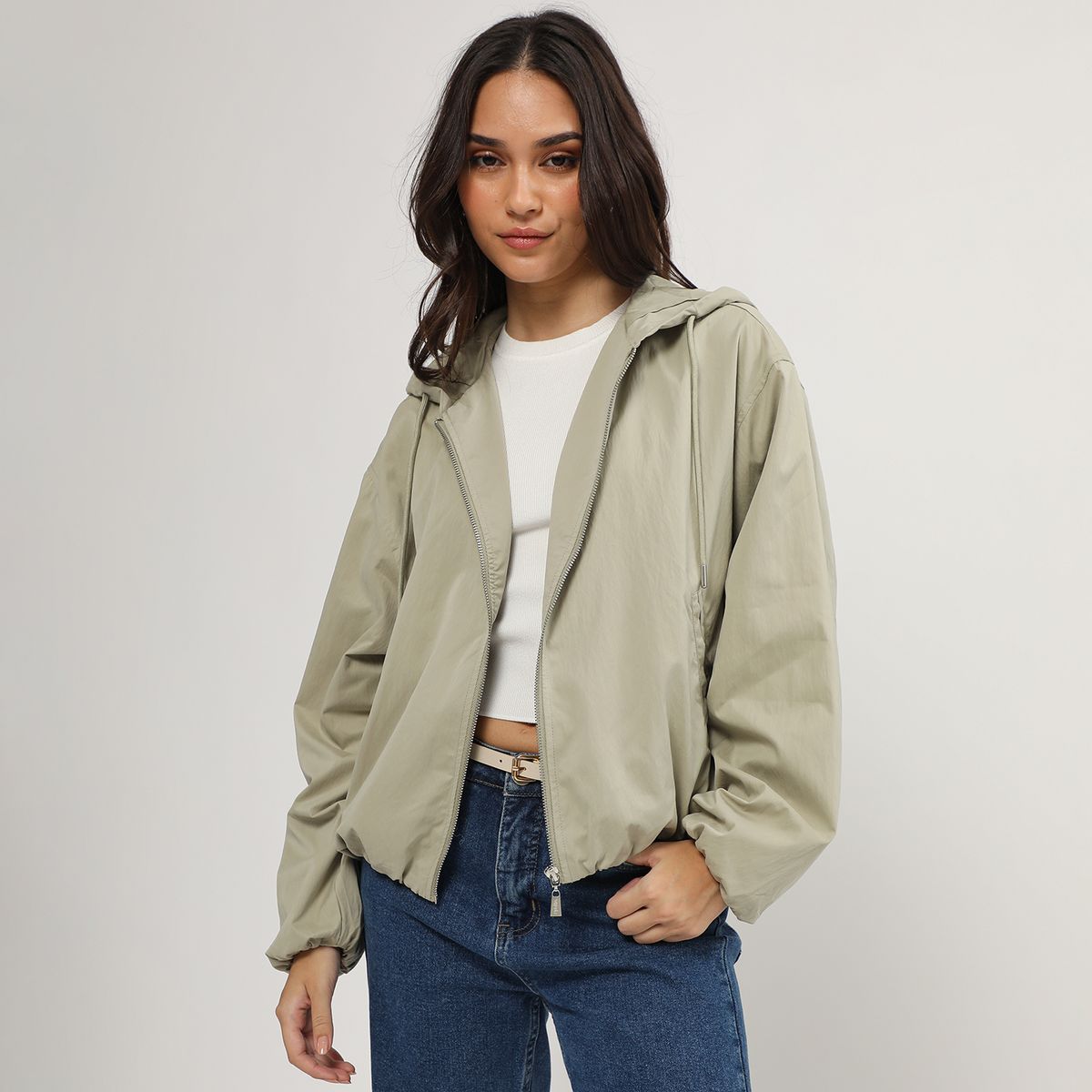 SYBILLA - Casaca Casual Mujer Sybilla